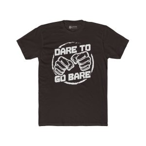 Dare To Go Bare Official Tee (Dark)