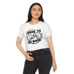 Dare To Go Bare Crop Top (Light)