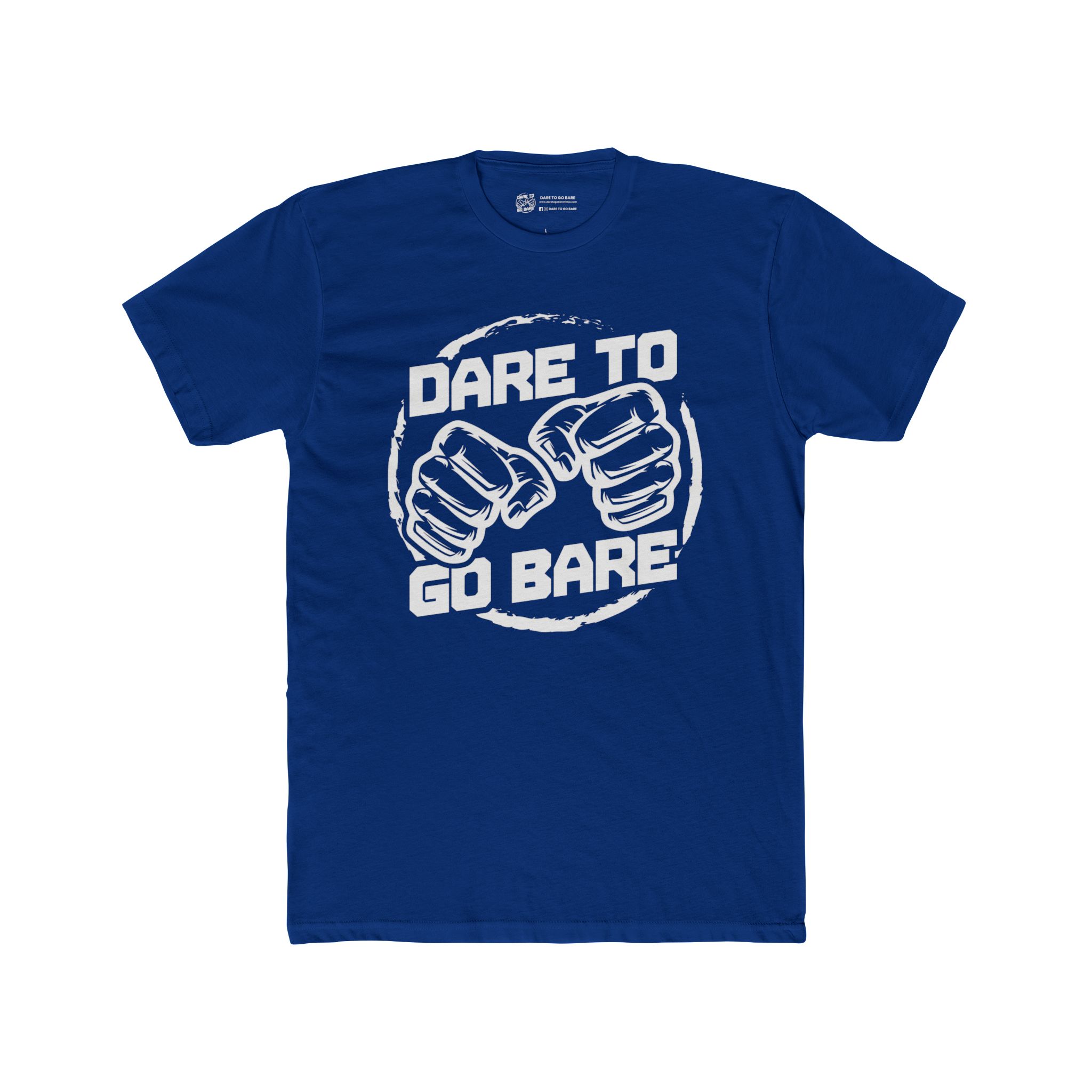 Dare To Go Bare Official Tee (Dark) - Image 19