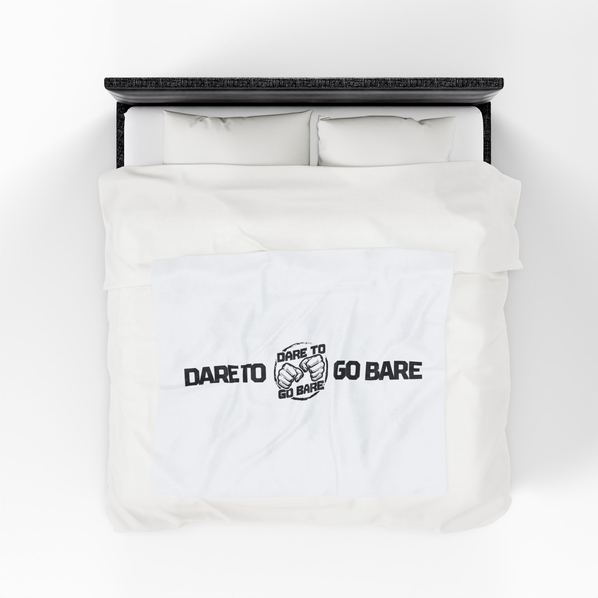 Dare To Go Bare Official Blanket - Image 5