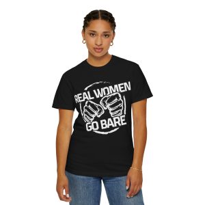 Real Women Go Bare (Black)
