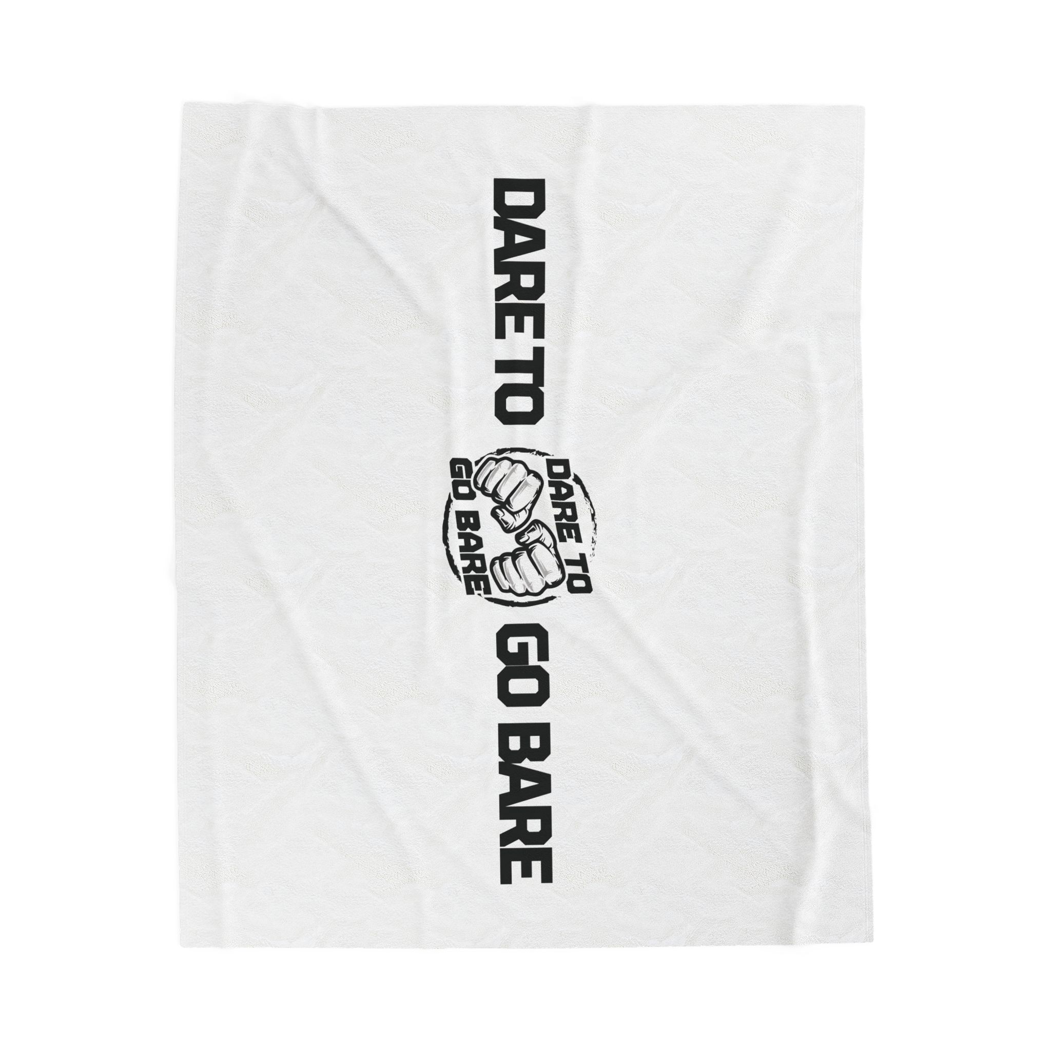 Dare To Go Bare Official Blanket