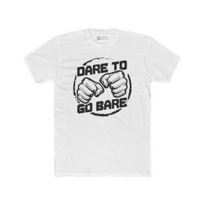 Dare To Go Bare Official Tee (Light)