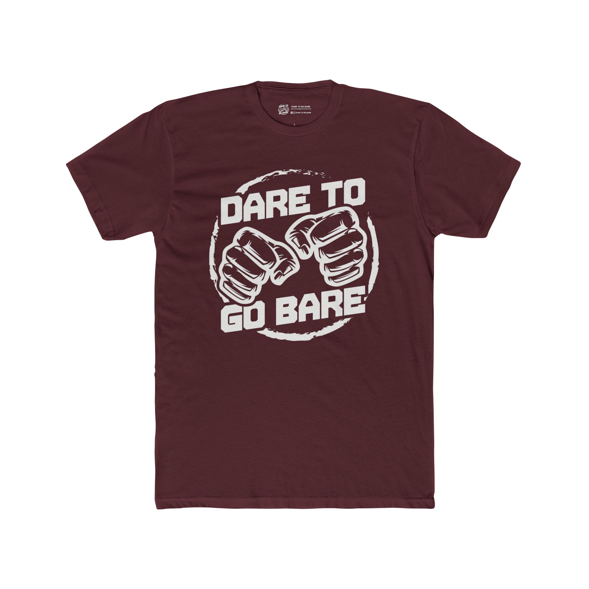 Dare To Go Bare Official Tee (Dark) - Image 25