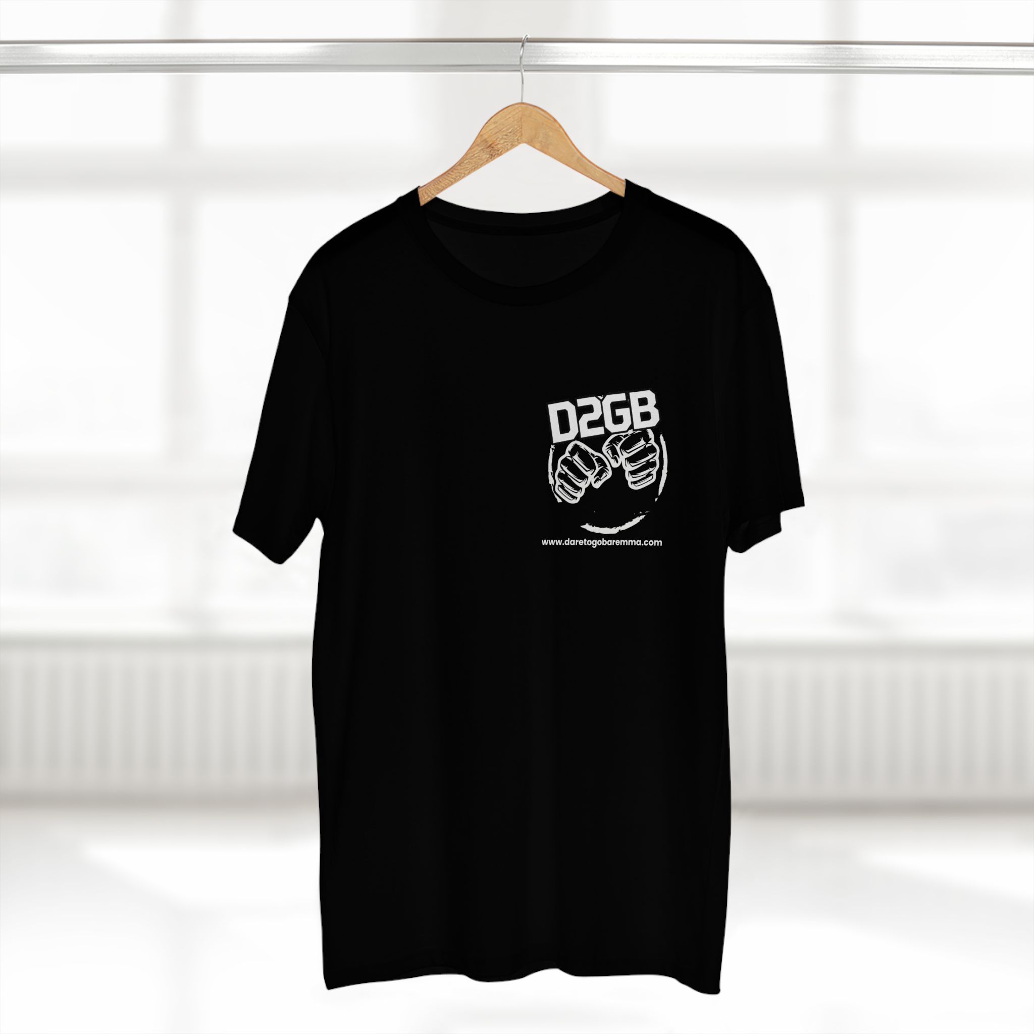 D2GB Back-to-back Tee (Black) - Image 4