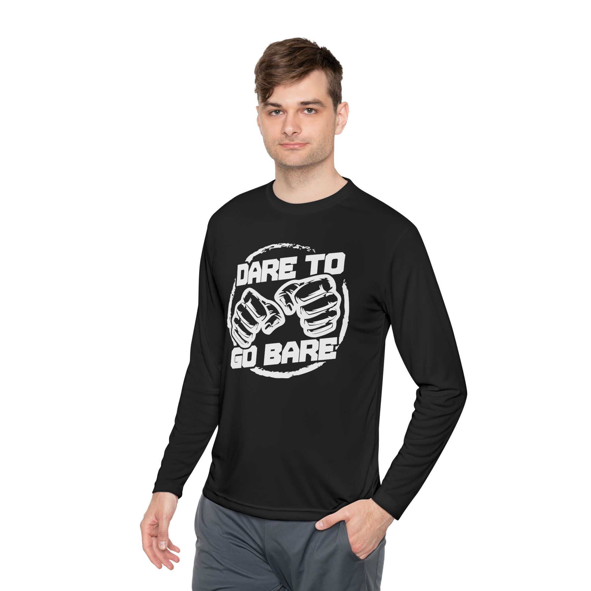 Dare To Go Bare Long Sleeves (Dark Polyester)