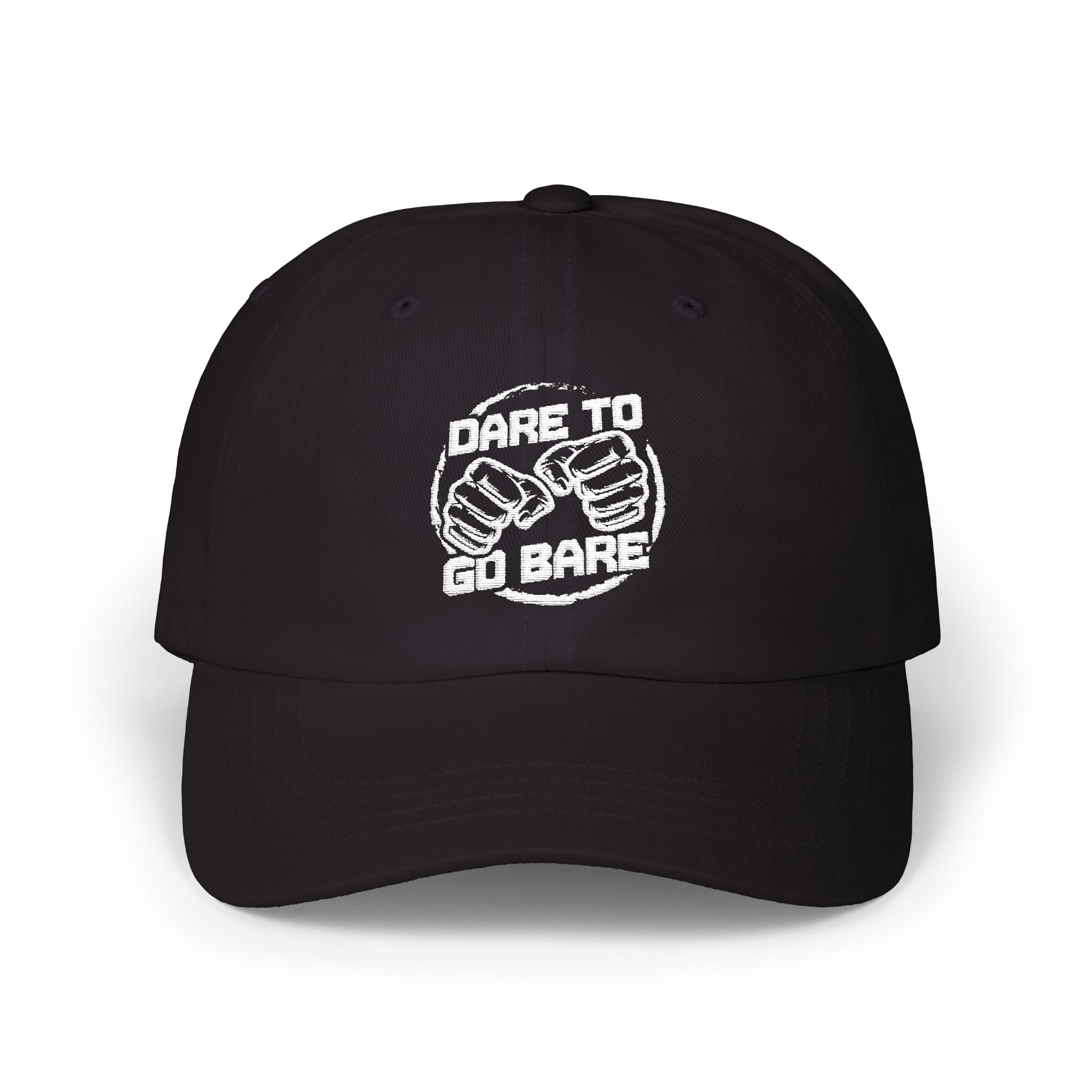 Dare To Go Bare Official Cap (Black)