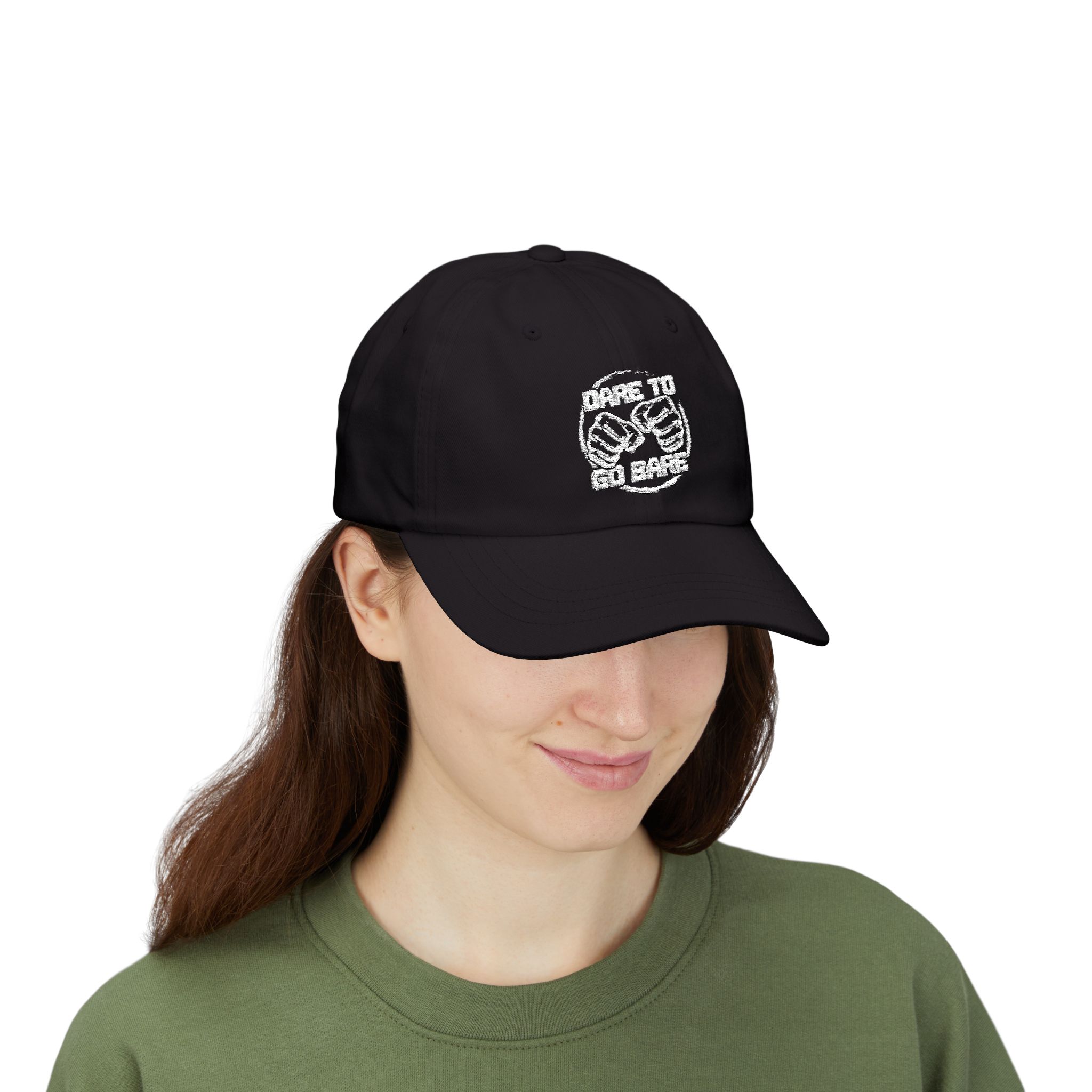 Dare To Go Bare Official Cap (Black) - Image 5