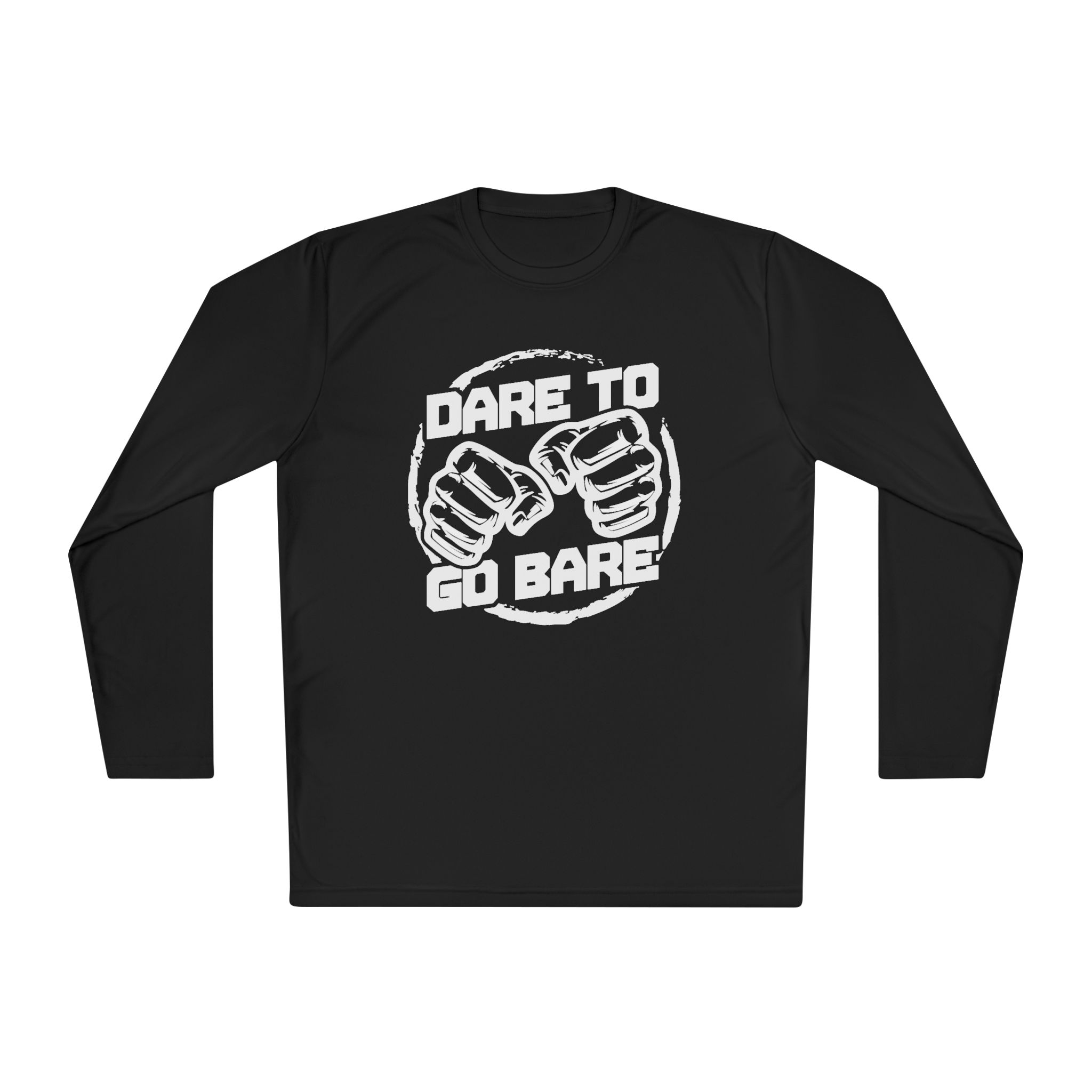 Dare To Go Bare Long Sleeves (Dark Polyester) - Image 2