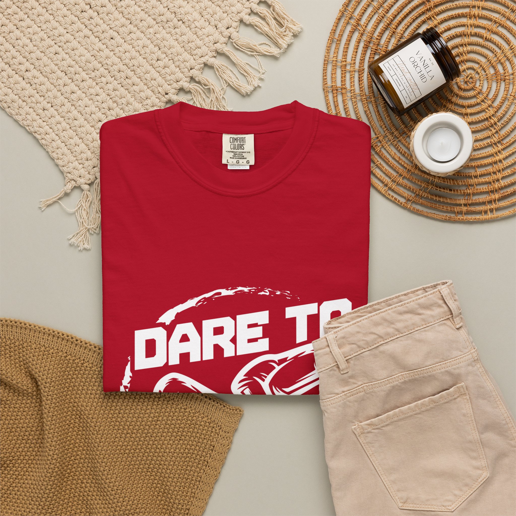 Dare to Go Bare T Shirt - Image 34