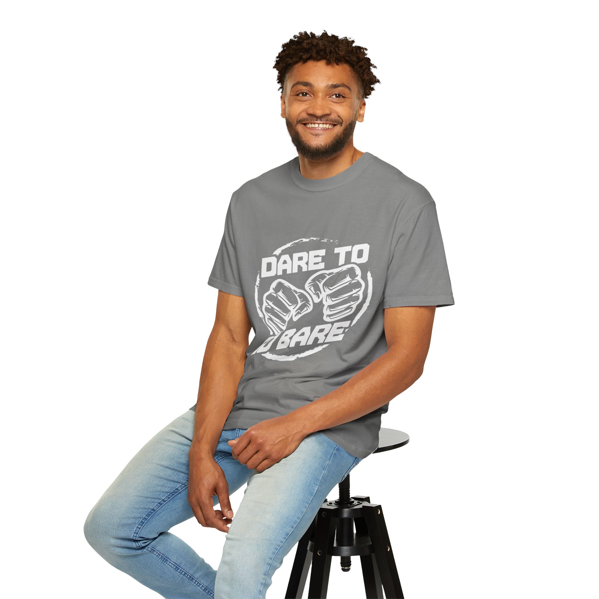 Dare to Go Bare T Shirt - Image 5