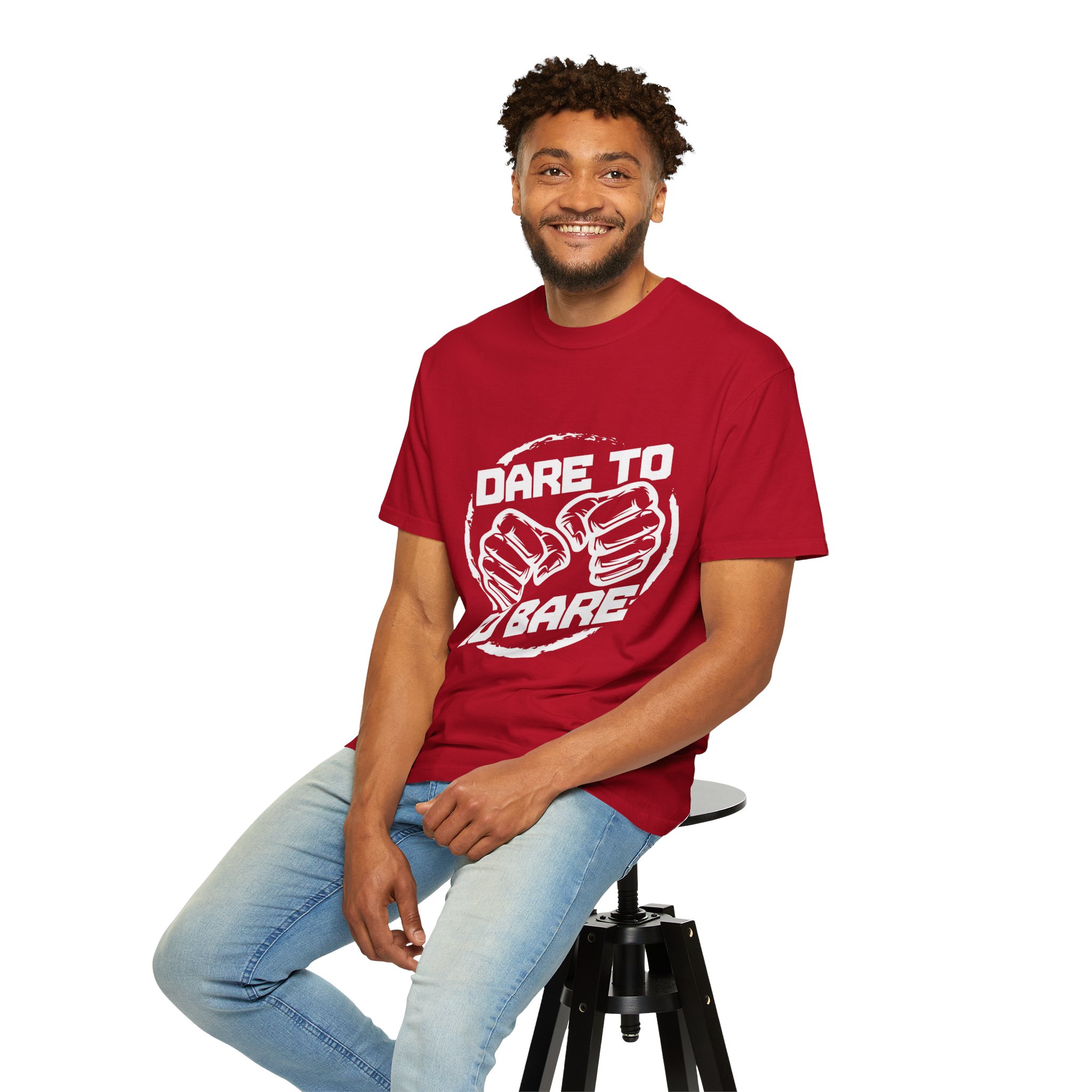 Dare to Go Bare T Shirt - Image 35