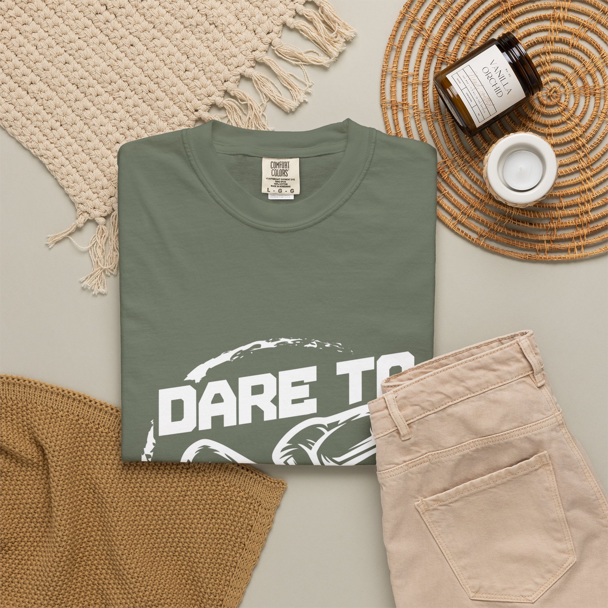 Dare to Go Bare T Shirt - Image 10