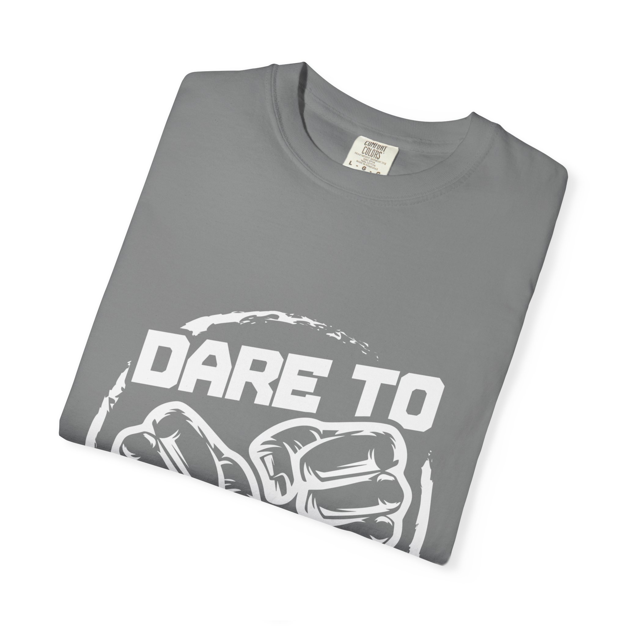 Dare to Go Bare T Shirt - Image 3