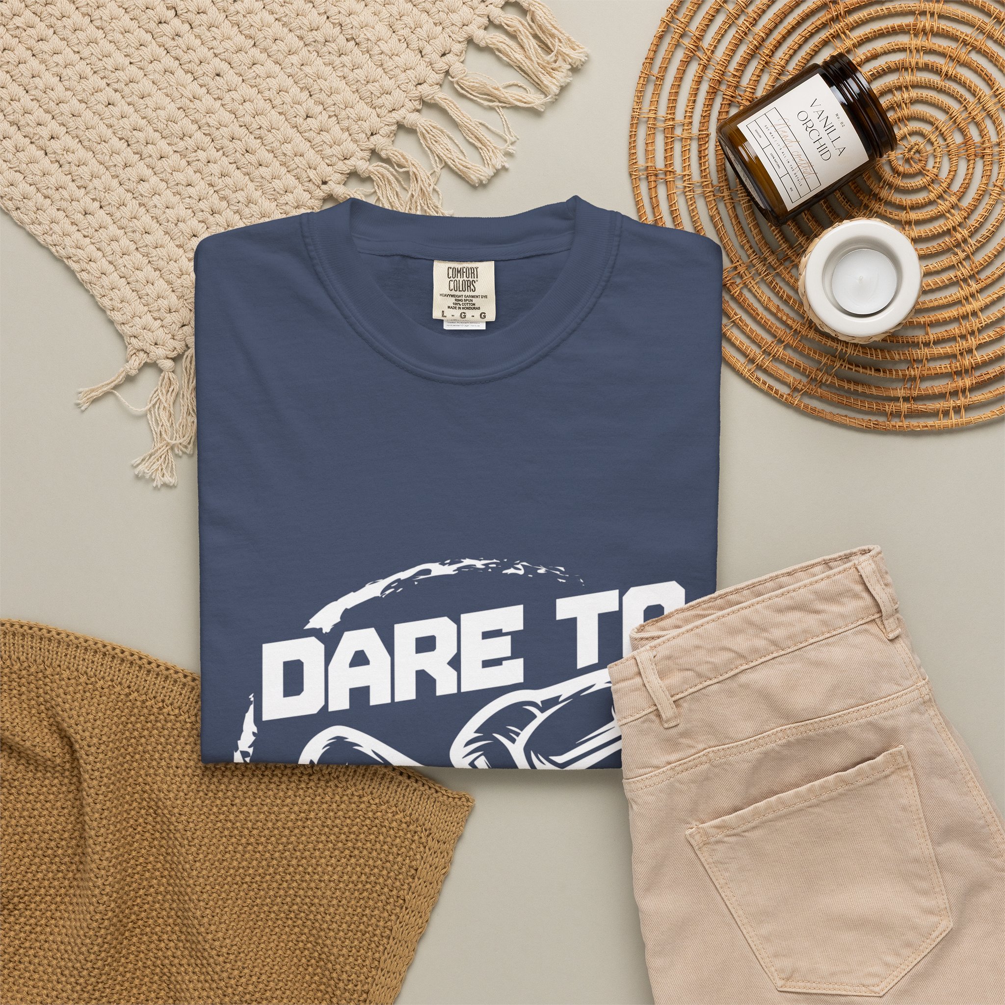 Dare to Go Bare T Shirt - Image 22