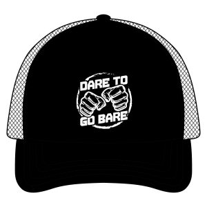 Dare to Go Bare Official Cap