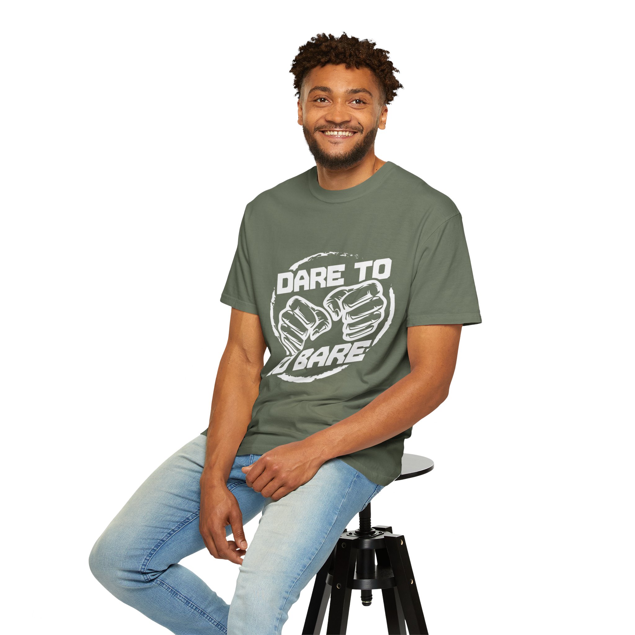 Dare to Go Bare T Shirt - Image 11