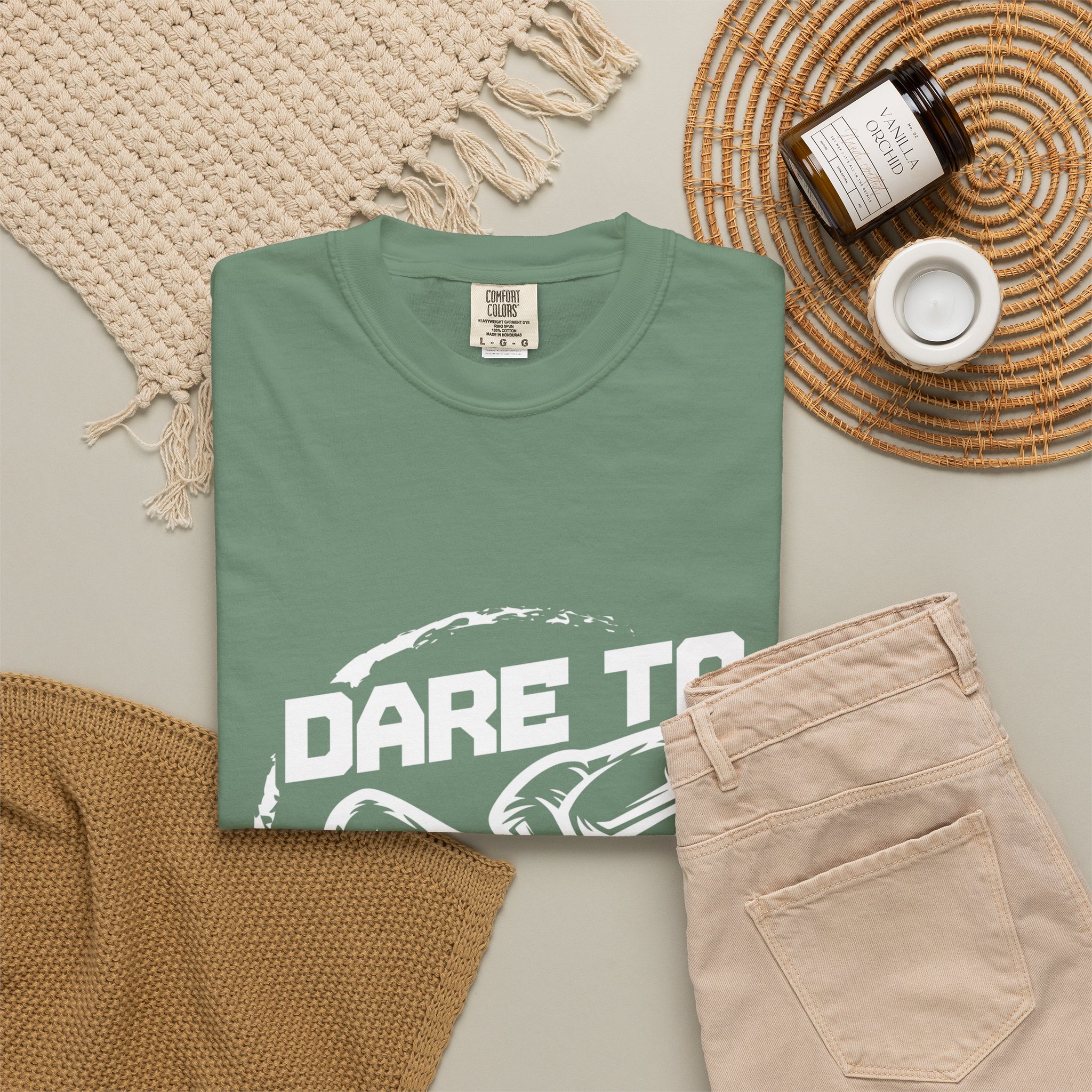 Dare to Go Bare T Shirt - Image 16