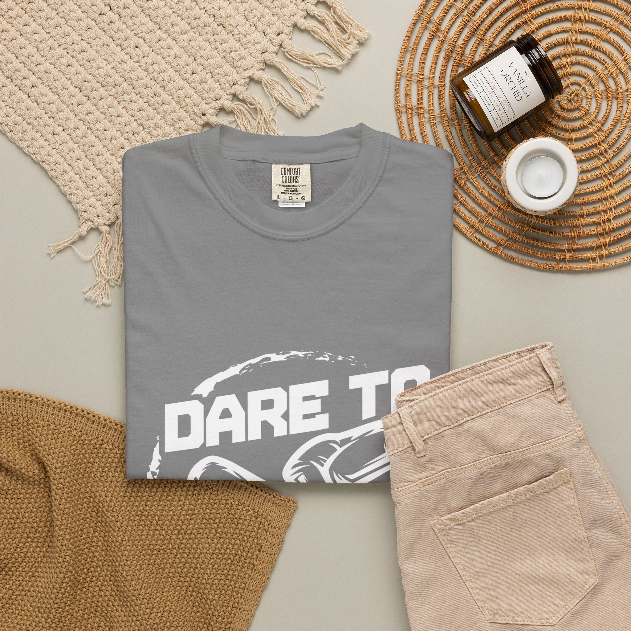 Dare to Go Bare T Shirt - Image 4