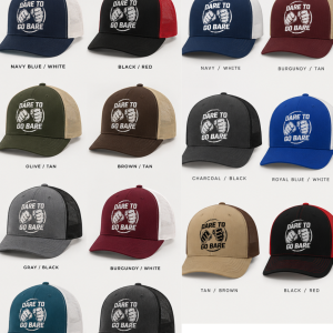 Dare To Go Bare Official Cap