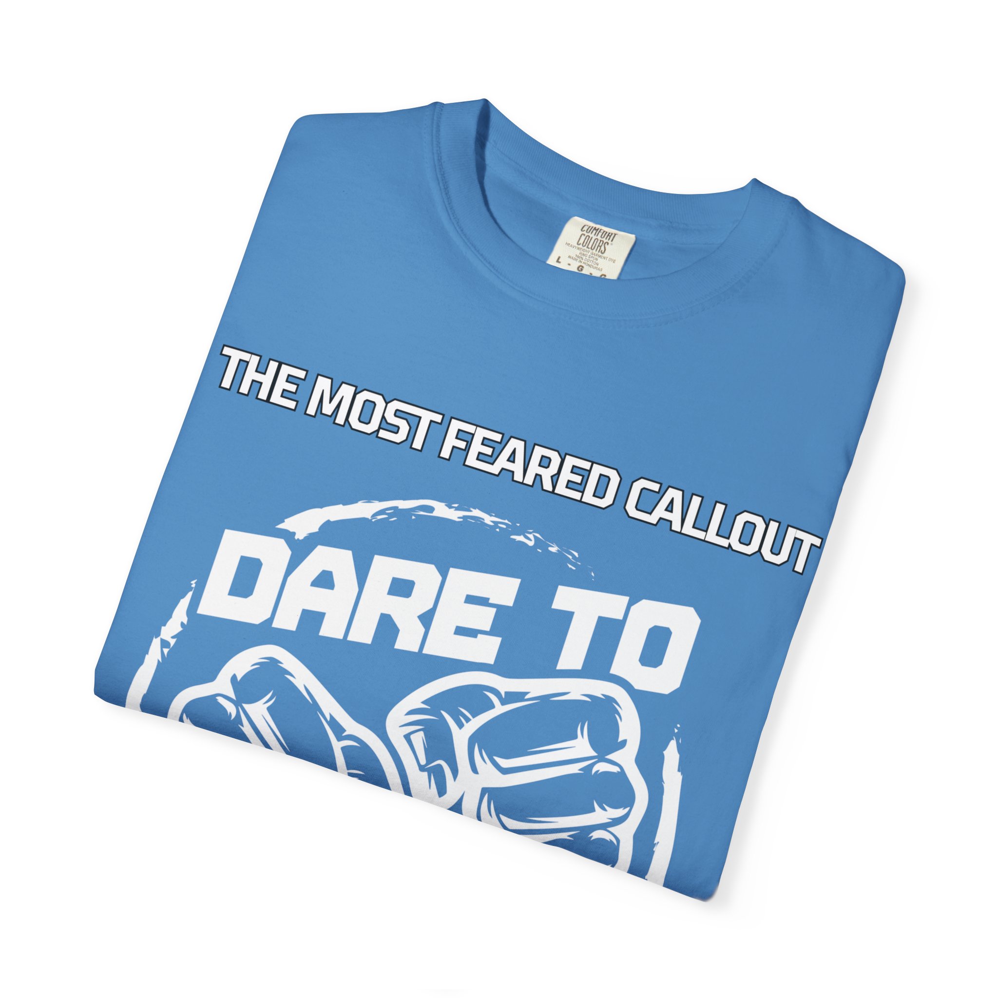 Dare to Go Bare Graphic T‑Shirt with Tagline - Image 55